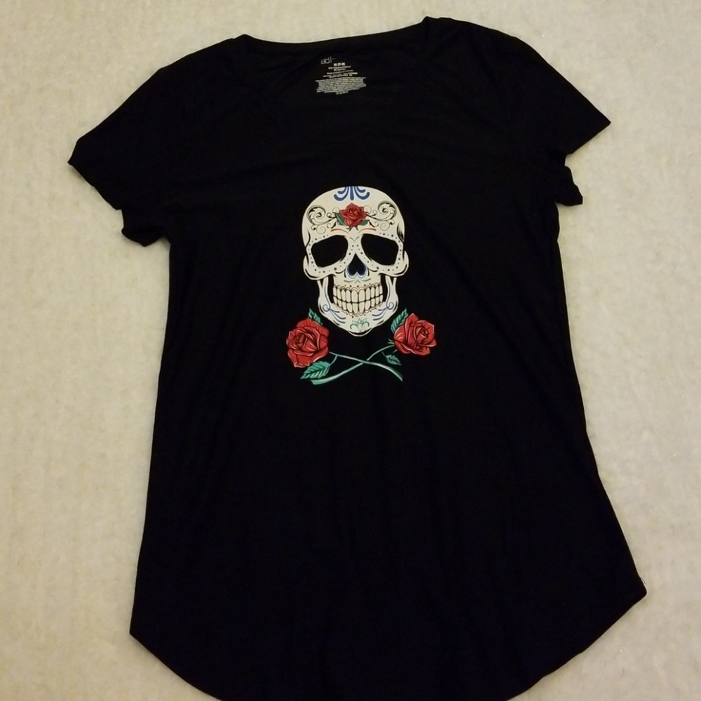 Skull Workout Shirt